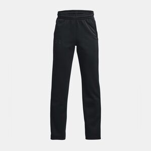 NEW with Tags Under Armour Boys' Fleece Pants, Size: YMD, Color: Black